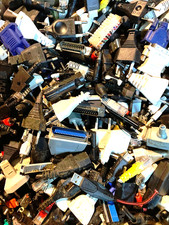 47 kg Elektroschrott Stecker