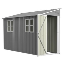 1,2x3m Metall Geräteschuppen