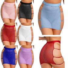 DE Damen Minirock Kurz