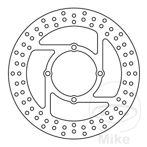Trw motorrad bremsscheibe - motorrad,