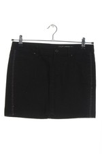 EDC Jeansrock Damen Rock Gr. DE 34 schwarz Casual-Look