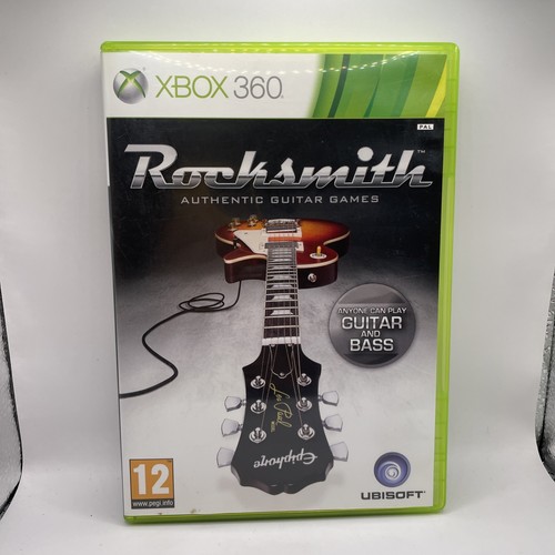 Rocksmith microsoft xbox 360 - (microsoft,