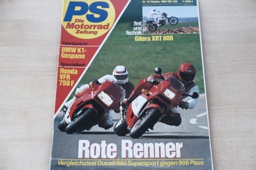 Sport motorrad 1989 - sport, 10/1989