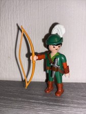 Playmobil 5537 Figur Serie 7 Boys Robin Hood König Der Diebe Sammelfigur 