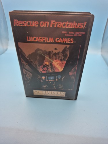 Rescue fractalus game for - on,