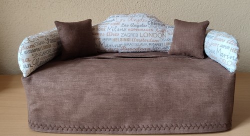 Taschentuchsofa
