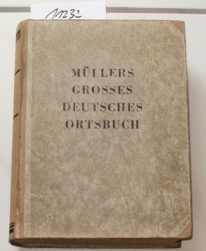 Müllers grosses deutsches - müllers,