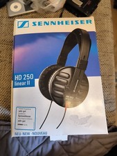 SENNHEISER HD250 linear II Headphones Kopfhörer