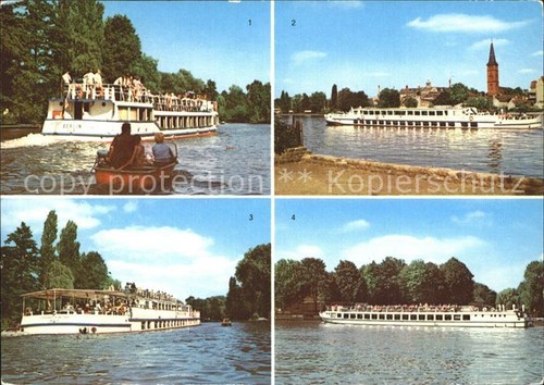 Weisse flotte dampfer - weisse,