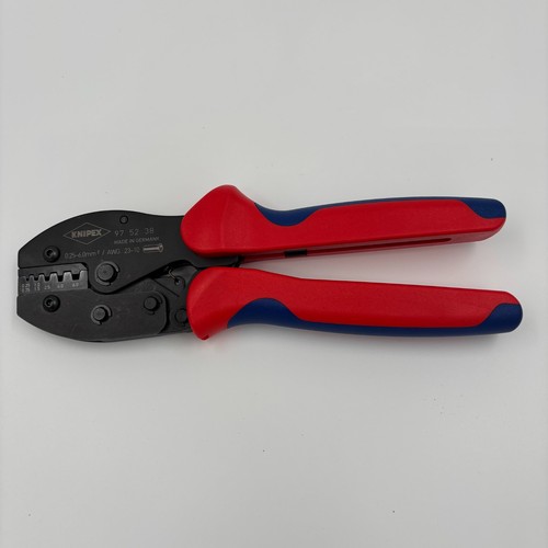 Knipex crimpzange 38 - crimpzange, 52