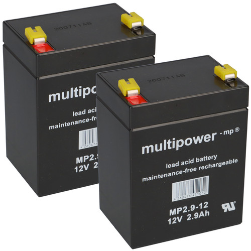 Akku 12v 9ah bleigel für - 12v,