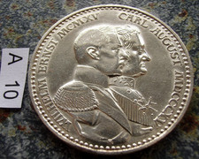 Sachsen Weimar Eisenach 3 Mark