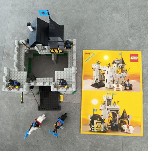Lego burgen 6074 castle - burgen, 6074,