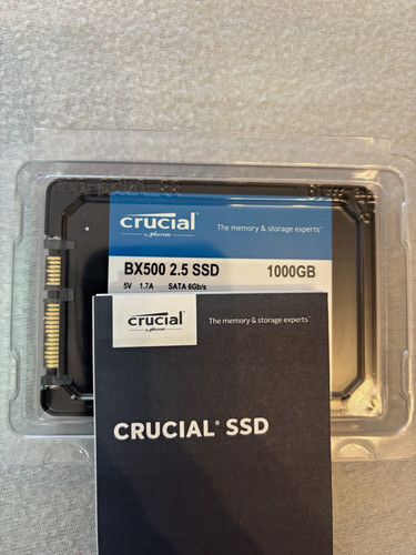 Crucial bx500 1tb sata - bx500,