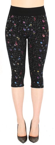 Damen capri leggings 4 - damen, 3/4
