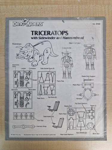 Dino riders - dino,