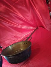 Große Antike Turk Bratpfanne Pfanne Eisenpfanne Handgeschmiedet (2978)