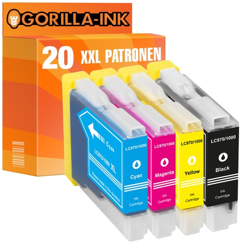 Patronen xxl für brother - 20,