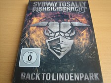 SUBWAY TO SALLY - EISHEILIGE NACHT -  BACK TO LINDENPARK - BLU-RAY + DVD + 2CD!