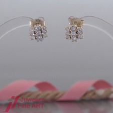 Brillant-Ohrringe / Ohrstecker