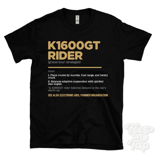 K1600gt rider shirt - k1600gt,