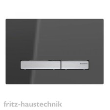 Geberit Sigma 50 Drückerplatte WC Betätigungsplatte Rauchglas verspiegelt/chrom