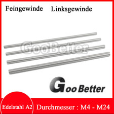 Gewindestangen Edelstahl