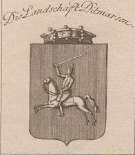 Dithmarschen Wappen Original