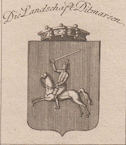 Dithmarschen wappen original - wappen,