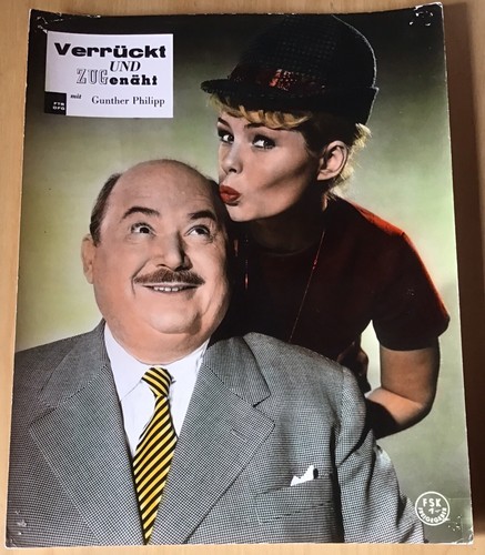 Verrückt und zugenäht - verrÜckt,