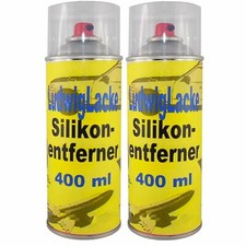 Silikonentferner 2 x 400ml Spraydose Reiniger Entfetter Ludwiglacke