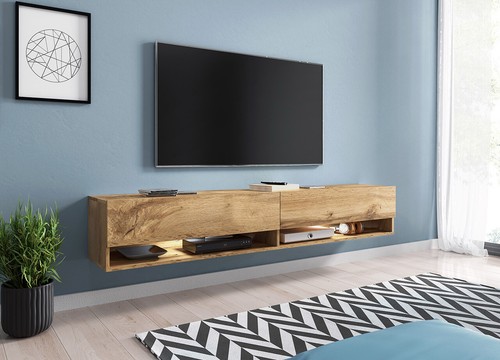 Lowboard dash 180 möbel - tv-lowboard,