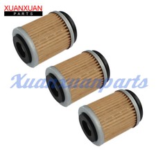 3x Oil Filter For Yamaha XT225