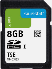 Speicherkarte TSE swissbit SHARP (L30SDCARDTSE) 8 GB MLC NAND SD-WORM-Karte