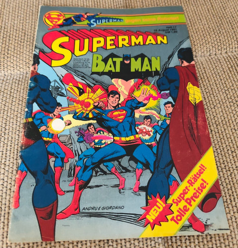 Comic superman heft 17 von - "superman",