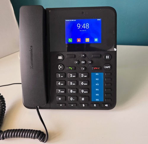 Kammunica 350 lte - 4g, android