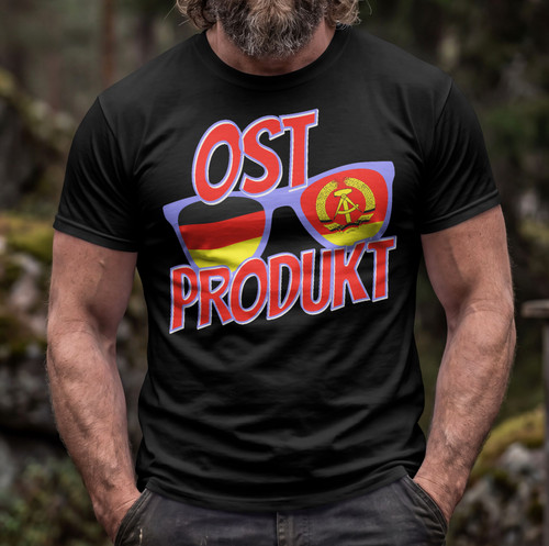Ddr shirt ost - ddr, t-shirt