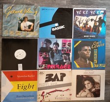 18 x - Maxi  12" - Sammlung -