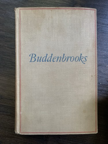 Thomas mann buddenbrooks - thomas,