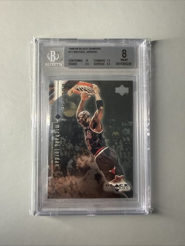 1998 upper deck black diamond - 1998,