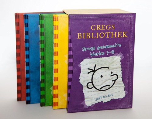 Gregs bibliothek - gregs, bibliothek: