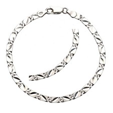 Armband Armkette echt Silber