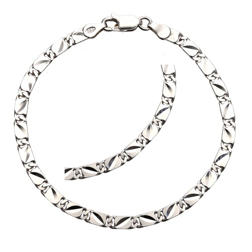 Armband armkette echt silber - armband,
