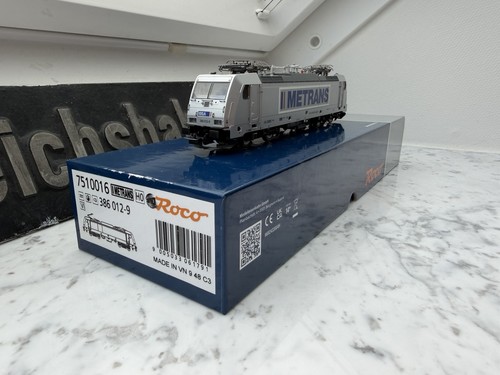 Roco spur 7510016 lok 386 - spur, e-lok