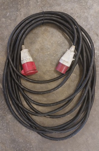 Starkstromkabel 32a 400v - ,