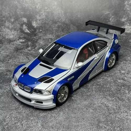 Bmw e46 gtr modellauto - m3,