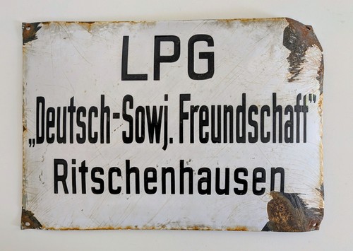 Emaille emailschild lpg - emailschild,