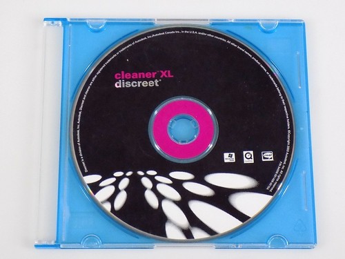 Autodesk discreet cleaner - autodesk,