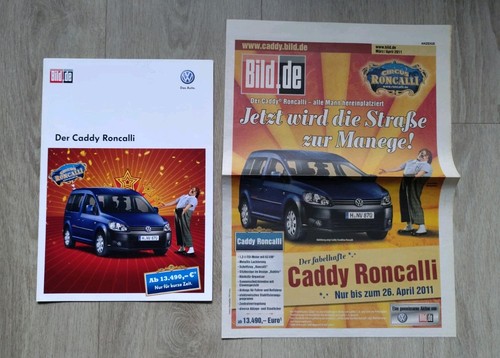 Caddy roncalli prospekt - roncalli,