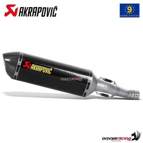Akrapovic auspuff approved - akrapovic,